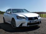 Lexus GS450h F-Sport 2012 года (UK)